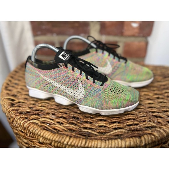 Women’s NIKE FLYKNIT ZOOM 8.5 - Picture 3 of 10